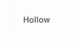 How to Pronounce Hollow