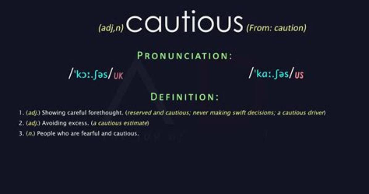 How to Spell Cautious