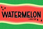 How to Spell Watermelon