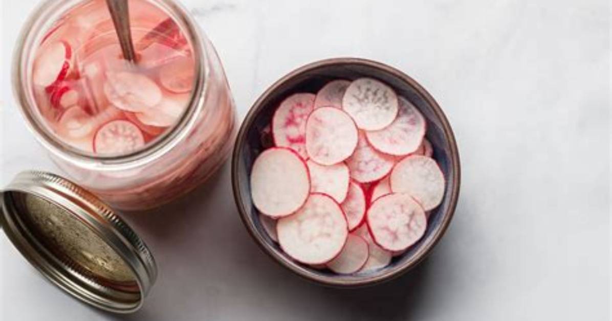How to Store Cut Radishes