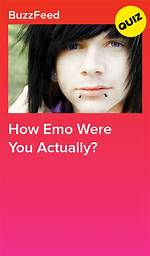 How to Tell If You Were Emo in High School — Telltale Signs – Hollywood Life