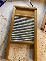 How to Use a Washboard