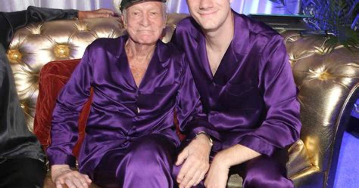 Hugh Hefner’s Son Cooper Defends Late Father Ahead of Shocking Playboy Docuseries