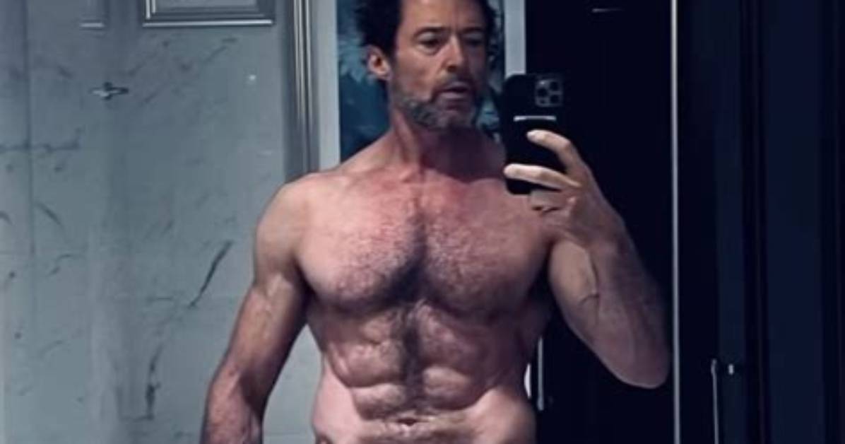Hugh Jackman in No Clothes, Just Boots for R. M Williams Commercial: Video – Hollywood Life