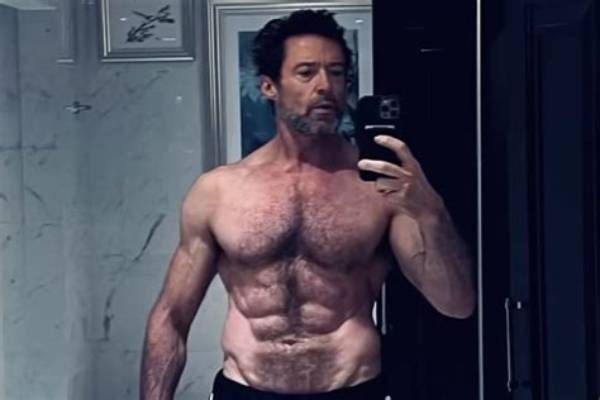 Hugh Jackman in No Clothes, Just Boots for R. M Williams Commercial: Video – Hollywood Life