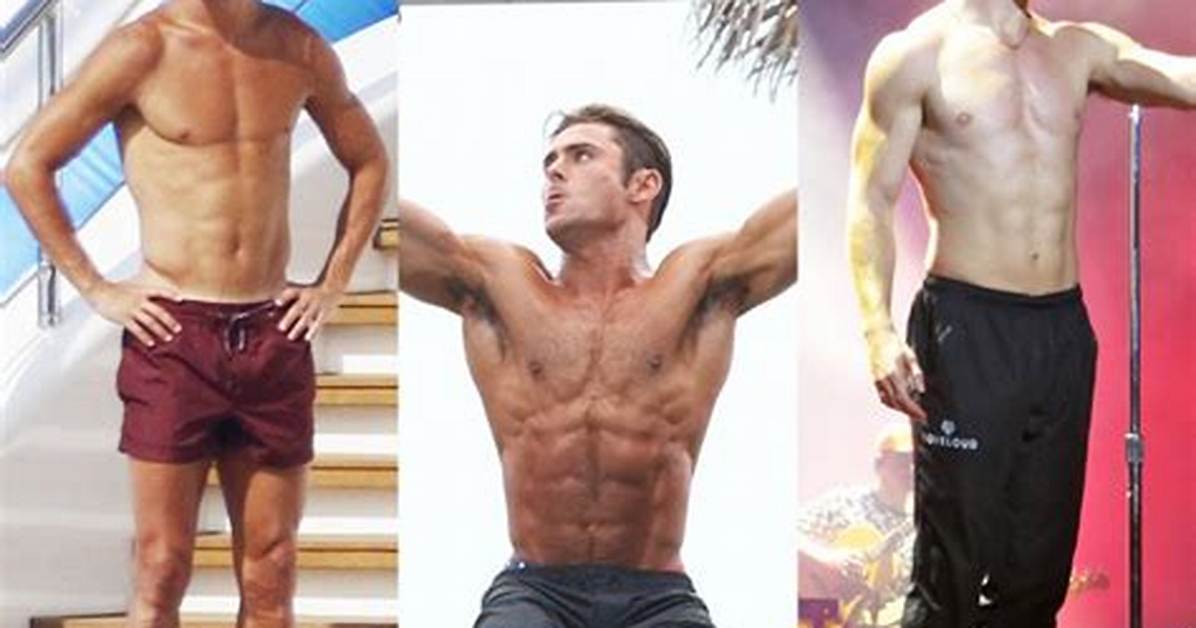 Hunks with Washboard Abs — See Pics