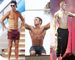 Hunks with Washboard Abs — See Pics