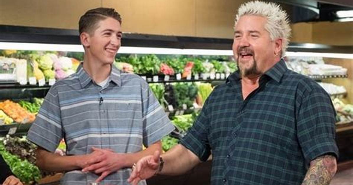 Hunter Fieri- Biography, Age, Height, Net Worth, Girlfriend, Dating