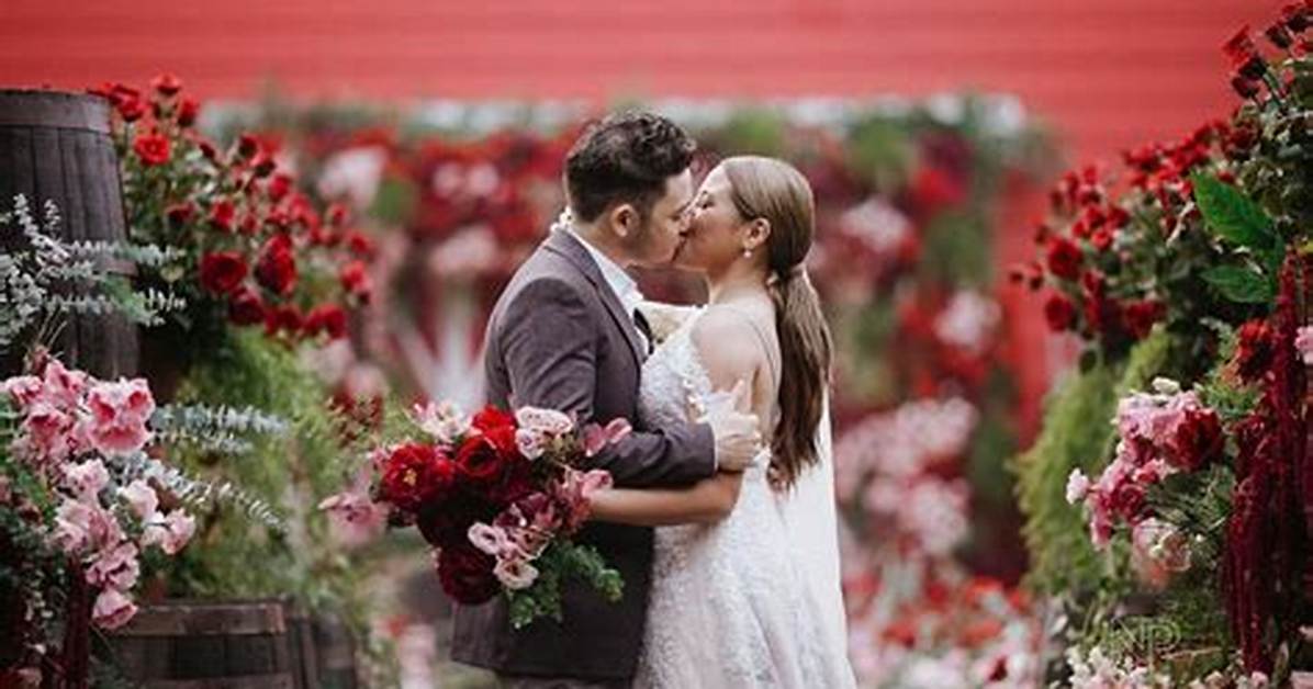 Husband Dave Lamar and Singer Morissette Amon Age Gap, Wedding Photos and More