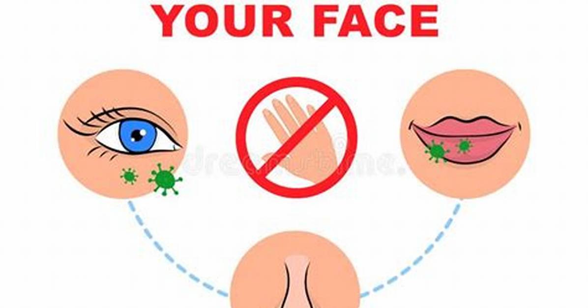 ‘I Did Not Touch My Face, ’ She Says – Hollywood Life