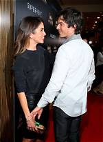 Ian Somerhalder Marries Nikki Reed — ‘Tvd’ Cast & Fans Show Love