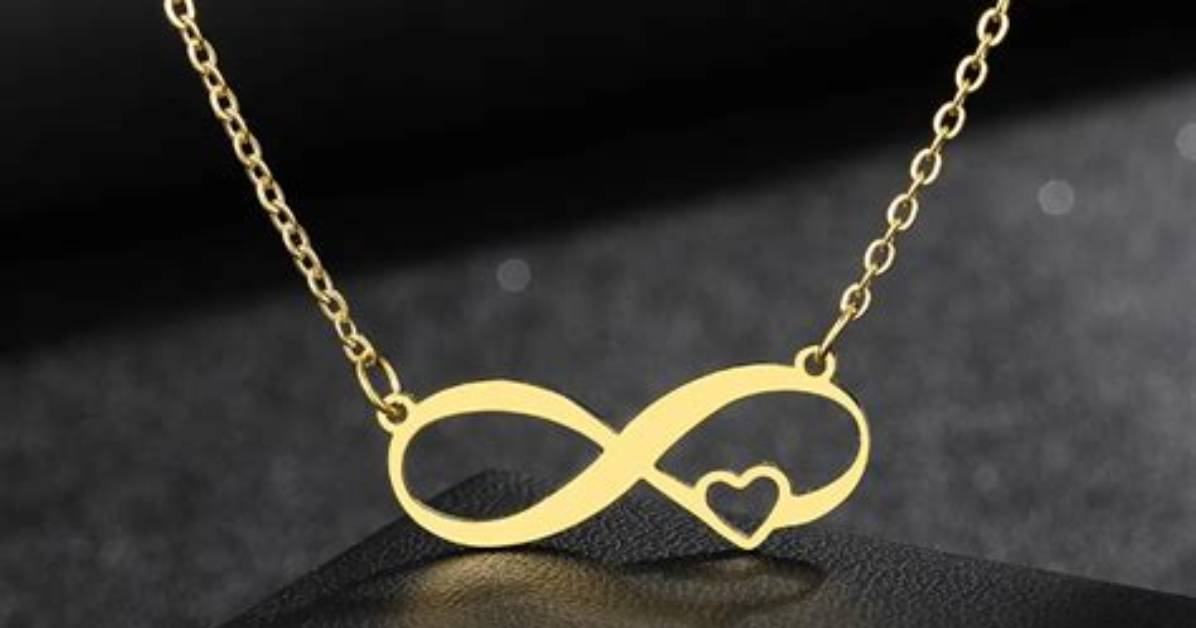 Infinity Heart Pendant Necklaces for Just $39 – Hollywood Life