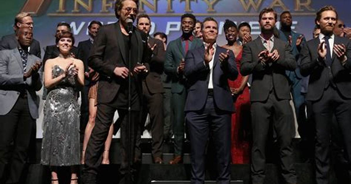 Infinity War’ – Hollywood Life