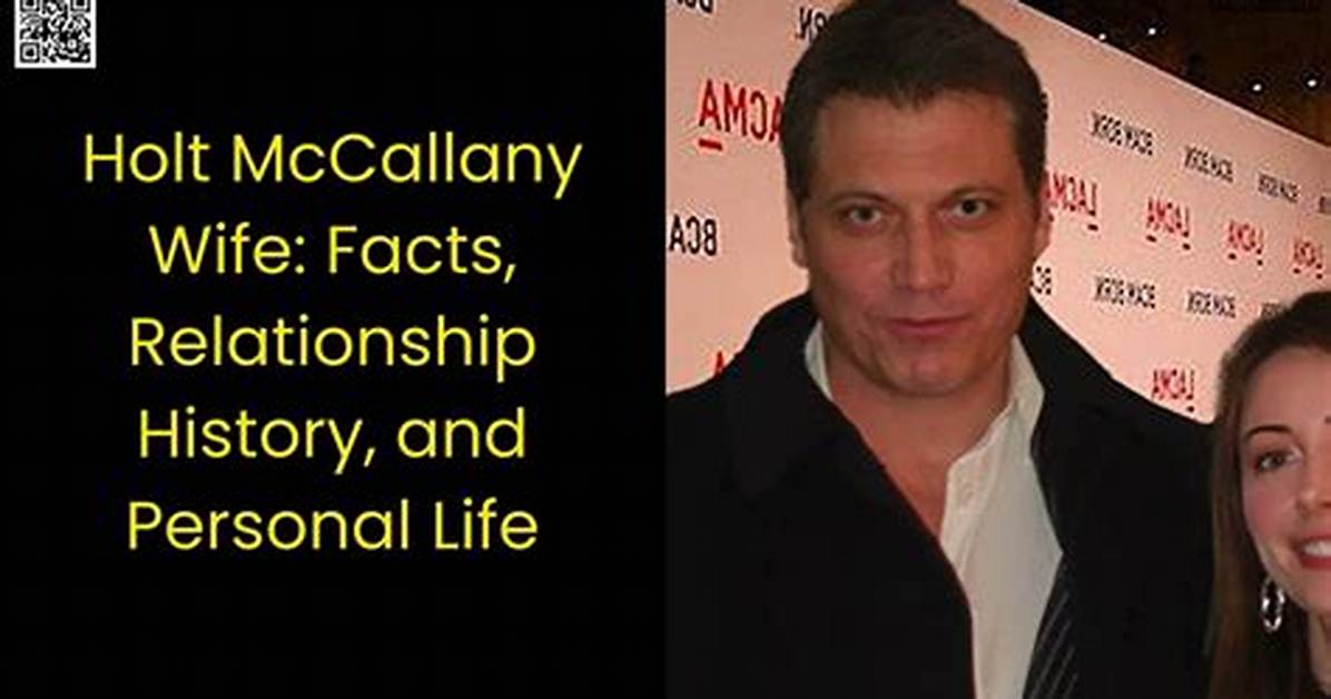 Inside the Married Life of Holt Mccallany Wife Nicole Wilson: Relationship History Explored