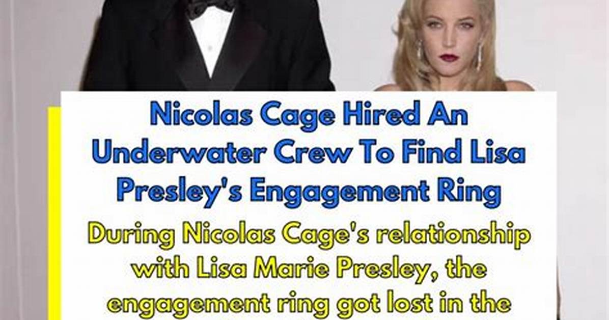 Intriguing Facts: Nicolas Cage's Matrimonial History Unveiled