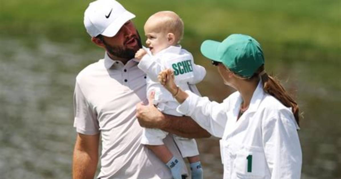 Introducing Scottie Scheffler's Daughter: a Glimpse into the Family Life of a Golfing Legend