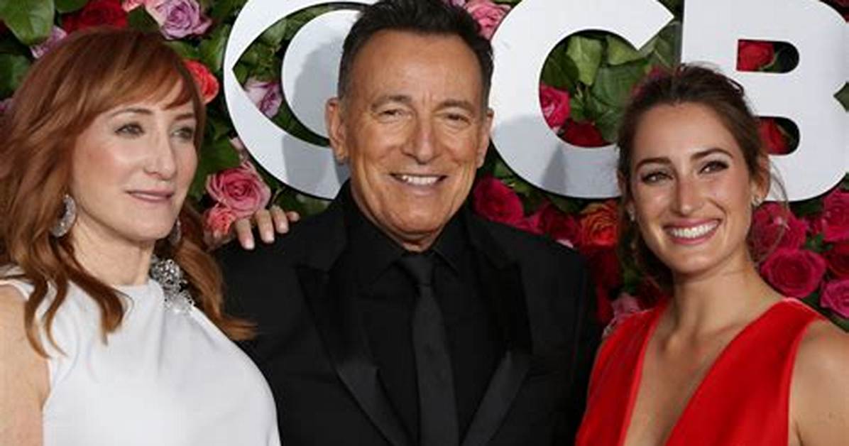 Is Alana Springsteen Bruce's Daughter? the Springsteen Family Connection Revealed