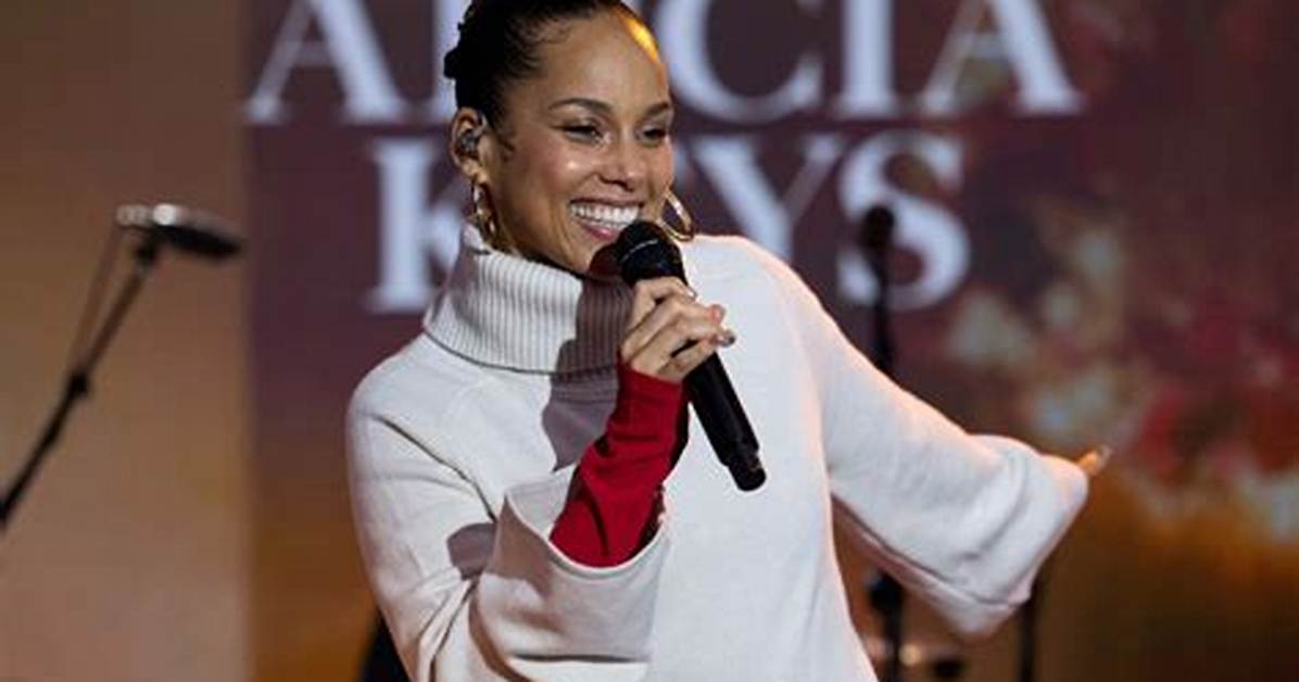 Is Amy Keys Related to Alicia Keys