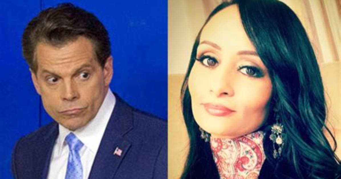 Is Anthony Scaramucci Dating Katrina Pierson? : Spotted out Together After He’s Fired by Trump