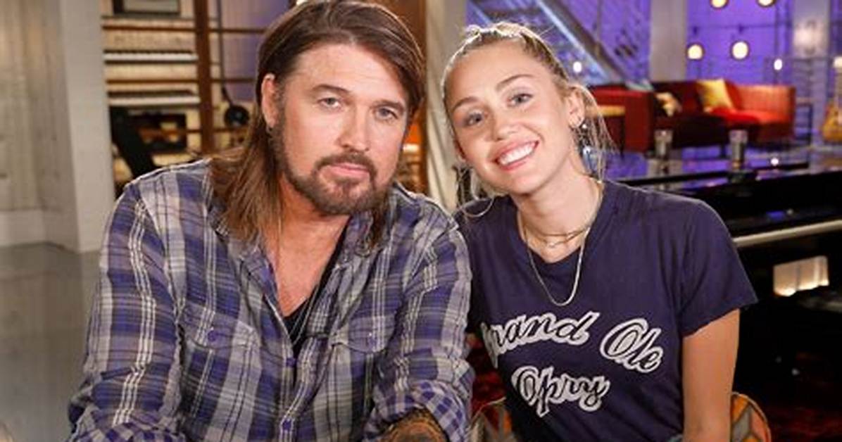 Is Billy Ray Cyrus Miley Cyrus Real Dad? What Did Billy Ray Cyrus Do to Miley Cyrus?