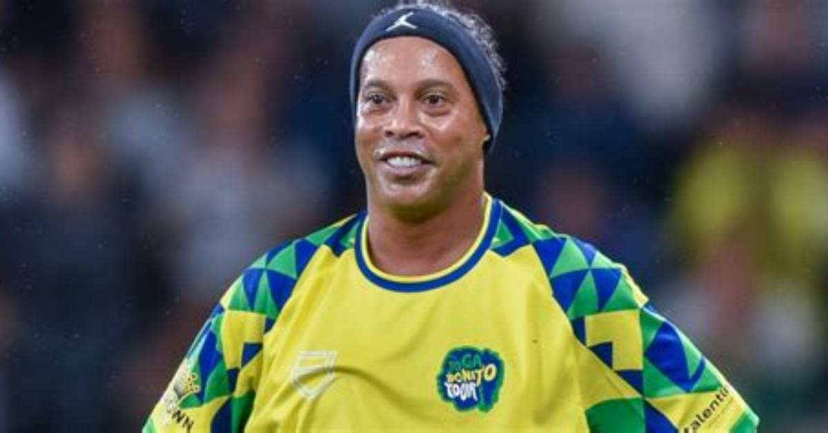 Is Brazilian Soccer Star Ronaldinho Still Alive Today?