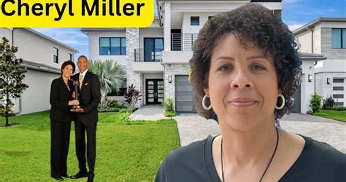 Is Cheryl D Miller Married, Gay or Lesbian? Net Worth, Husband, Height, Bio