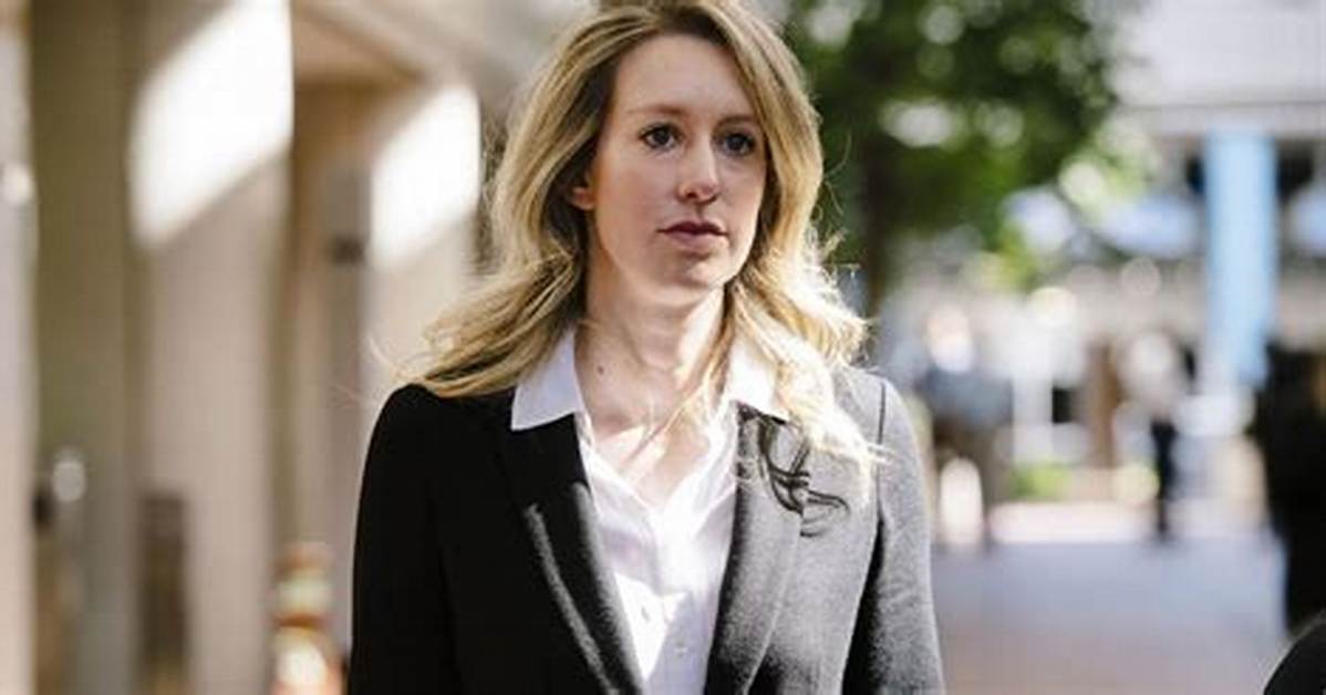 Is Elizabeth Holmes Autistic? an Expert Claims Parents Made Her a Con Artist