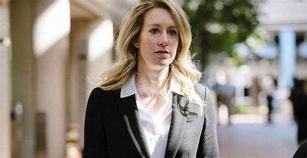 Is Elizabeth Holmes Autistic? an Expert Claims Parents Made Her a Con Artist