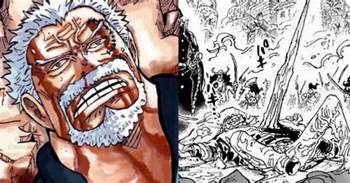 Is Garp Dead in One Piece Explained
