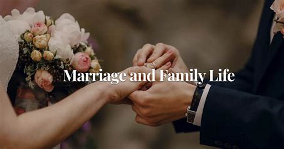 Is He Married? Family Facts ·
