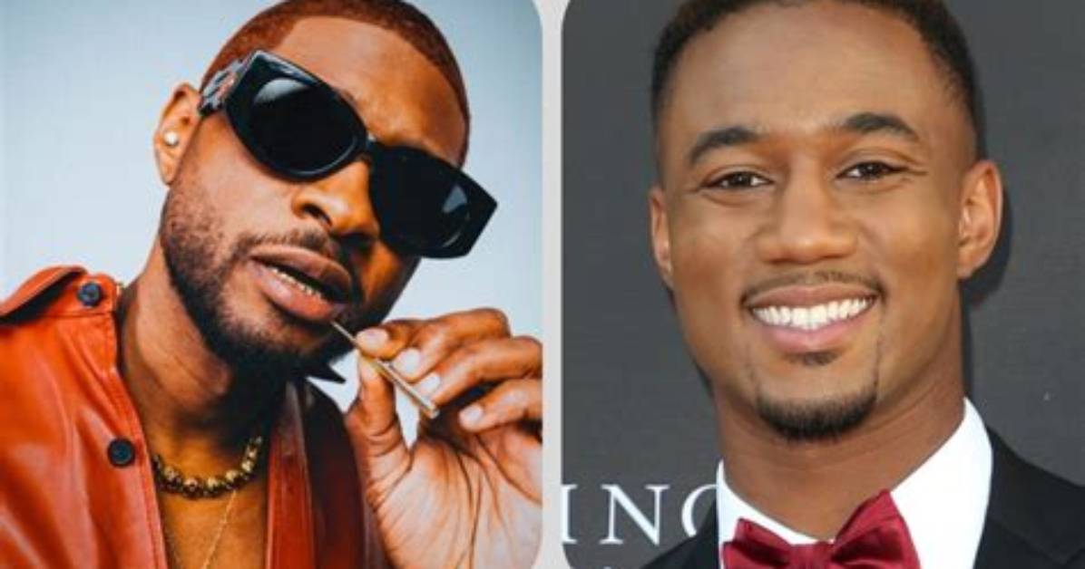 Is Jessie T Usher Actually Related to Usher?
