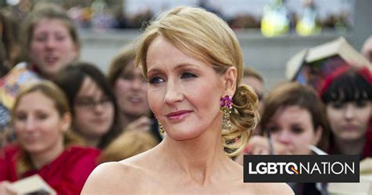 Is Jk Rowling Homophobic What Did She