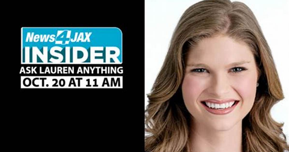 Is Lauren Verno Leaving Wjxt? Everything About the Journalist