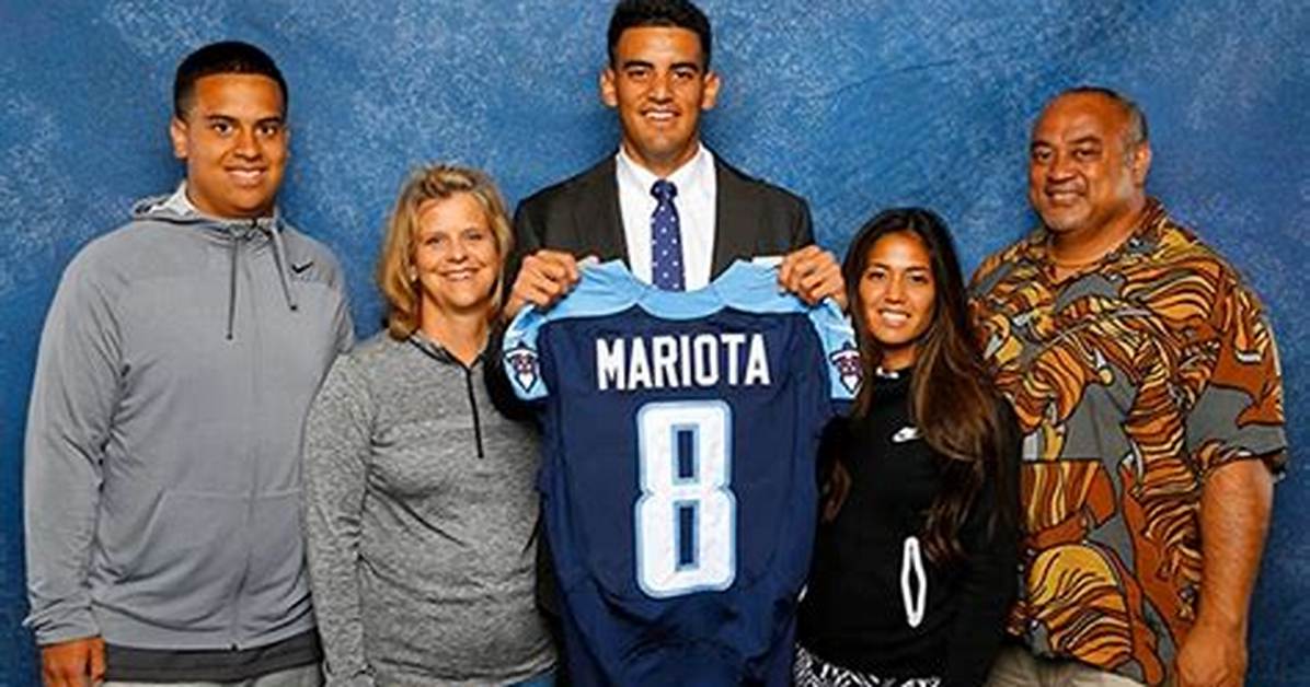 Is Marcus Mariota Mormon? Religion Ethnicity and Origin