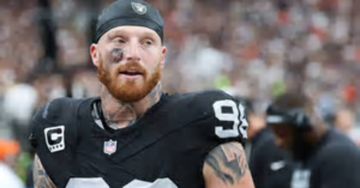 Is Maxx Crosby Gay? Details on the Raider’s Footballer Sexuality