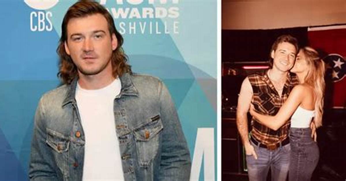 Is Morgan Wallen Married? Everything to Know About His Love Life – Hollywood Life