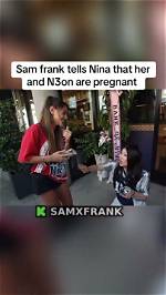 Is Sam Frank Pregnant in 2024 | Baby Bump