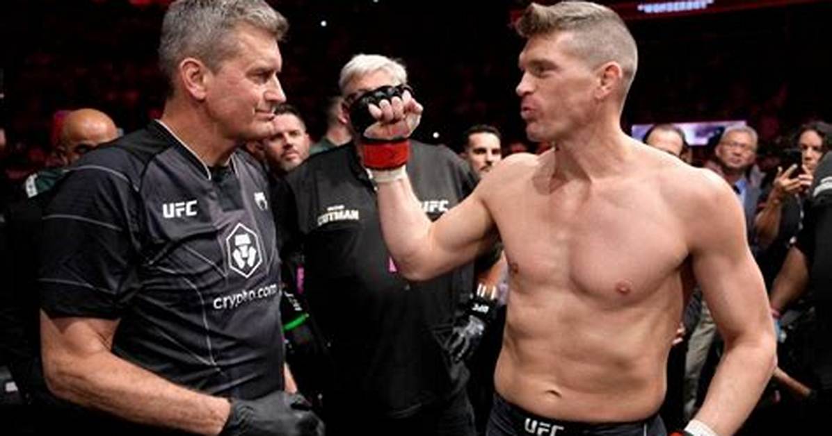 Is Ufc Fighter Stephen Thompson Married