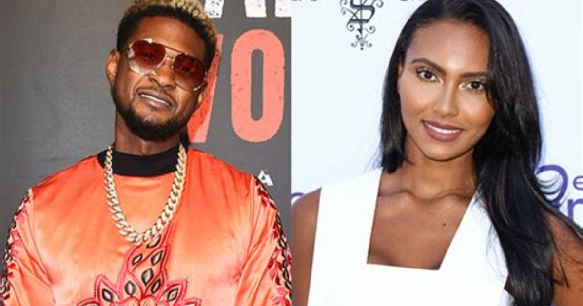 Is Usher Dating Shaniece Hairston? Reportedly Left Diddy’s Party Together – Hollywood Life