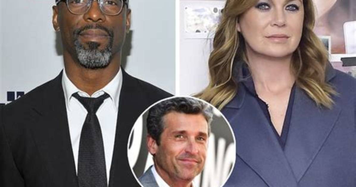 Isaiah Washington Claims Ellen Pompeo Was Paid to Be Silent About Patrick Dempsey’s Behavior
