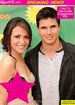 Italia Ricci & Robbie Amell Engaged After 6 Year's of Dating