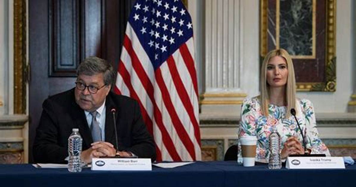 Ivanka Trump ‘Accepted’ Bill Barr’s Findings There Was No Evidence of Fraud in 2020 Election