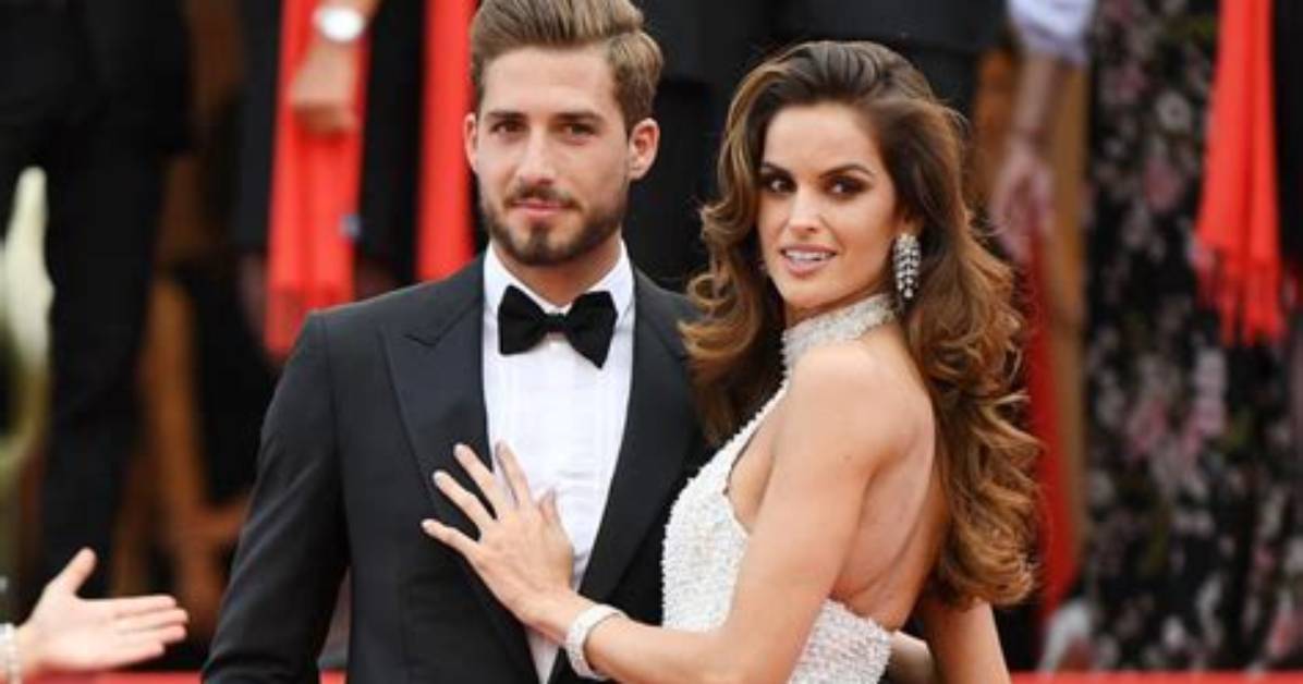 Izabel Goulart & Kevin Trapp — Pics