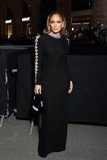 J. Lo Looks Sensational in a Black Crop Top & Leggings During Rehearsals with Ja Rule — Photos