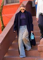 J. Lo Rocks Jeans as She Holds Hands with Ben Affleck Picking up Samuel, 10, from School: Photos
