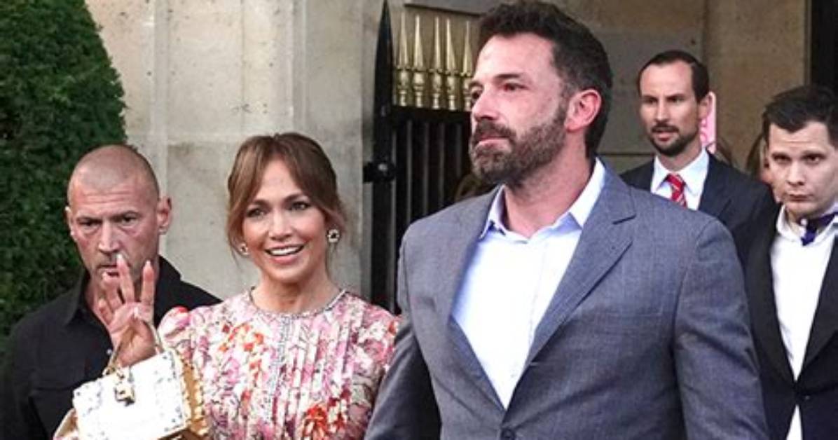 J. Lo Serenades Ben Affleck with Original Song at Their Wedding: Watch