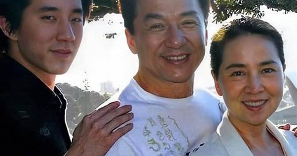 Jackie Chan's Marital Life: a Look Behind the Scenes