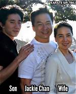 Jackie Chan's Marital Life: a Look Behind the Scenes