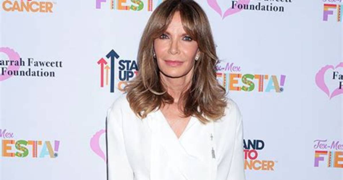 Jaclyn Smith Celebrates 76Th Birthday with Cake and Friends: Photos – Hollywood Life