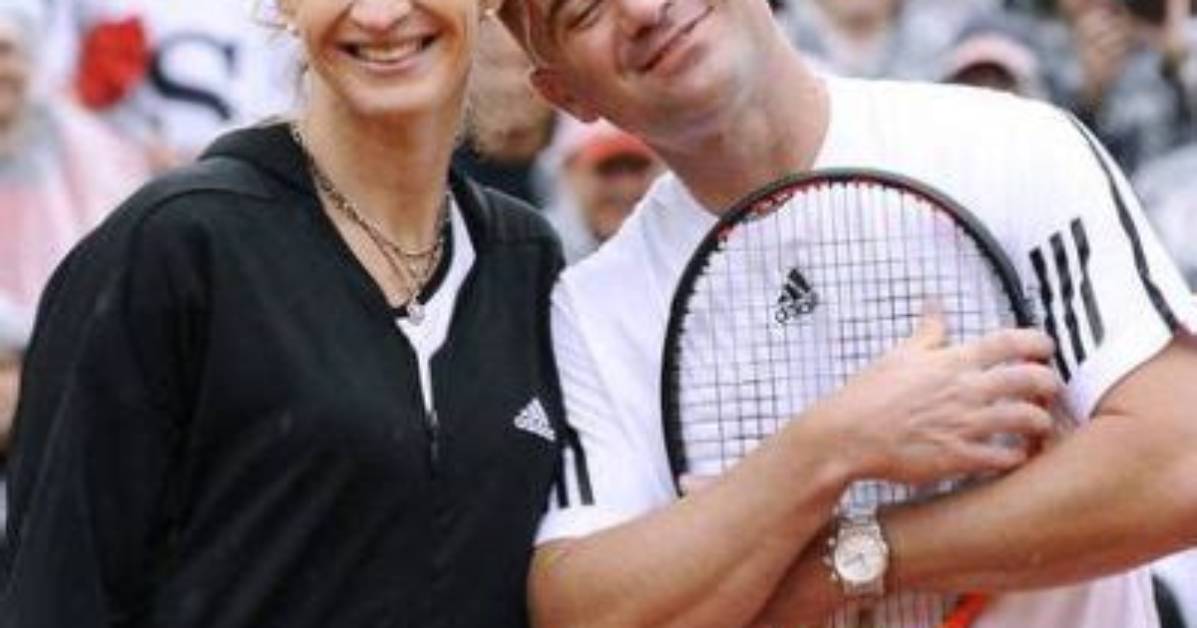 Jaden Gil Agassi Parent Have Won 30 Grand Slam Titles Combined